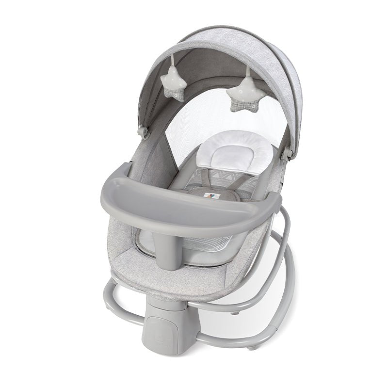 MASTELA Swing Deluxe 4in 1 Swing & Rocker Grey - 8113