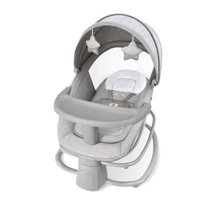 MASTELA Swing Deluxe 4in 1 Swing & Rocker Grey - 8113