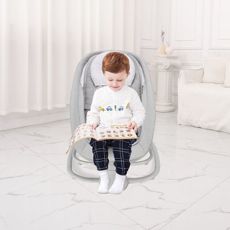 MASTELA Swing Deluxe 4in 1 Swing & Rocker Grey - 8113