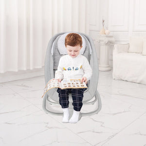 MASTELA Swing Deluxe 4in 1 Swing & Rocker Grey - 8113