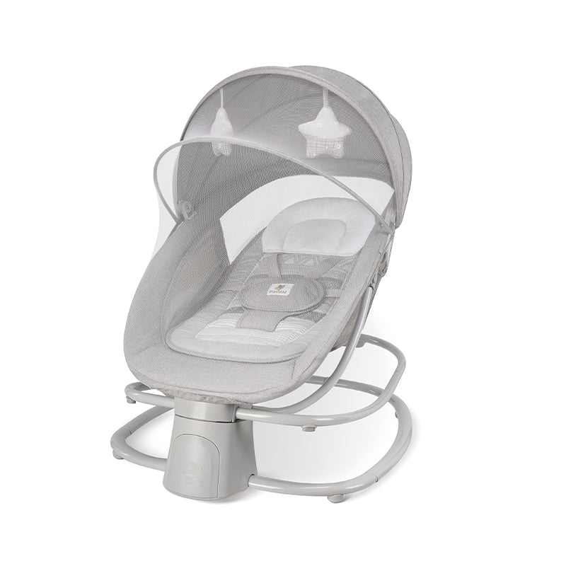 MASTELA Swing Deluxe 4in 1 Swing & Rocker Grey - 8113