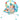 Mastela Toddler to Newborn Baby Rocker, Bouncer Musical Chair- Blue - 6938