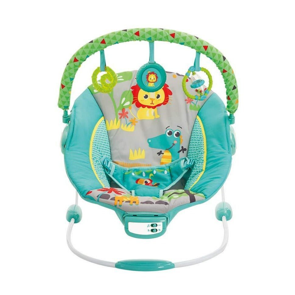 Mastela Toddler to Newborn Baby Rocker, Bouncer Musical Chair- Multicolor - 6318