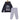 Meow or Never Hooded Sweatshirt and Grey Sweatpants Combo - SWSP-MWGY-0-6