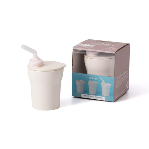 Miniware 1-2-3 Sip! Sippy Cup- Vanilla/Cotton Candy - MWSCVC