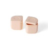 Miniware Leakproof Silipods (Set of Two)-Peach - GBSP2P