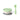 Miniware Suction Bowl With Spoon- Vanilla/Lime - MWFBVK