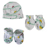Mittens, Booties and Cap set- City Drive - MBC-CTDRV