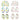 Mittens, Booties and Cap Set Combo of 2- Option A - MBC2-MP-BRYSM