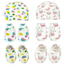 Mittens, Booties and Cap Set Combo of 2- Option A - MBC2-MP-BRYSM