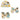 Mittens, Booties and Cap Set Combo of 2- Option G - MBC2-MP-CDSLD