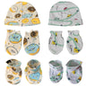 Mittens, Booties and Cap Set Combo of 2- Option G - MBC2-MP-CDSLD