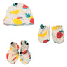 Mittens, Booties and Cap set- Fruity Cutie - MBC-FRTCT