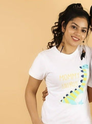 Mommy  Saurus Womens T shirt