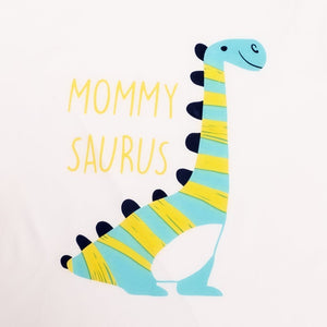 Mommy Saurus Womens T shirt - TWWM-MMSU-S