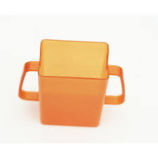 Mommys Helper Juice Box Buddies Cups & Sipper - Orange - MH02287