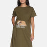 Mumma Sloth Maternity T- Shirt Dress