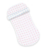 Muslin Burp Cloth Combo of 2- Option 5 : Blue Star-Pink Star - MSBC2-BSPNS
