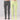 Mustang Combo Of 2 Cotton Blend Stockings: Black & Creme - SOC2-CBSBCR-3-6