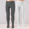 Mustang Combo Of 2 Cotton Blend Stockings: Black & White - SOC2-CBSBKW-3-6