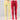 Mustang Combo Of 2 Cotton Blend Stockings: Skin & Red - SOC2-CBSSKR-3-6