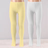 Mustang Combo Of 2 Cotton Blend Stockings: Skin & White - SOC2-CBSSKW-3-6