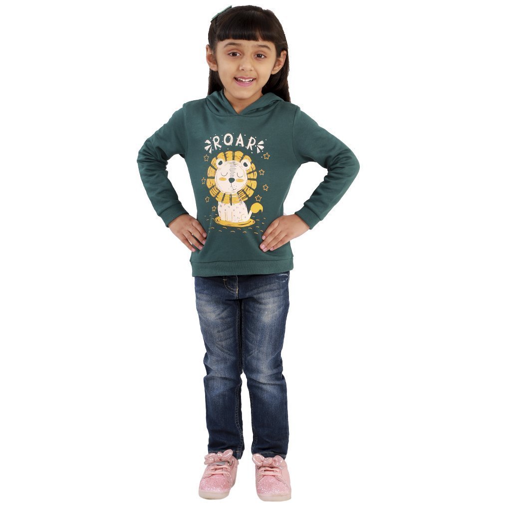 My Little Lion Hooded Sweatshirt - KS-LTLLN-0-6