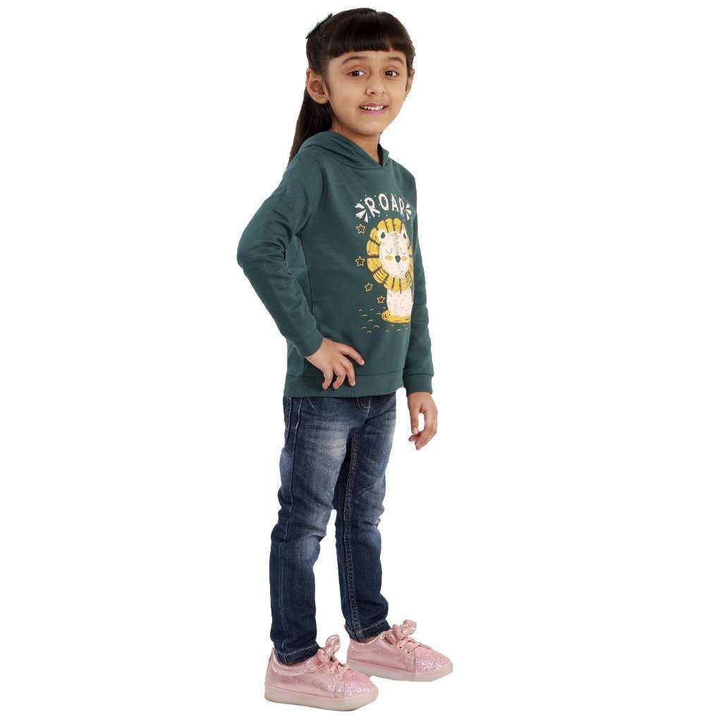 My Little Lion Hooded Sweatshirt - KS-LTLLN-0-6