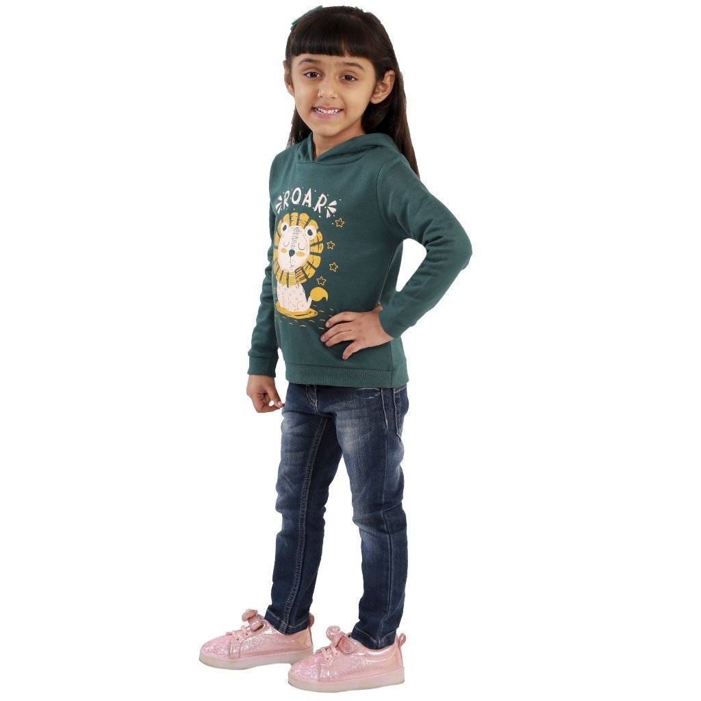 My Little Lion Hooded Sweatshirt - KS-LTLLN-0-6