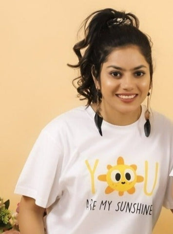 My Sunshine Matching Family T Shirts- Combo of 3 - TWTS-MYSNSN