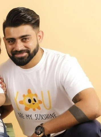 My Sunshine Matching Family T Shirts- Combo of 3 - TWTS-MYSNSN