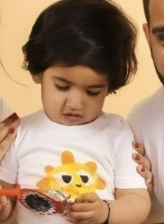 My Sunshine Matching Family T Shirts- Combo of 3 - TWTS-MYSNSN