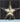 Nordic Christmas Decorations CEZAR Iron Tree Topper Star - FCH-2220305