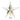 Nordic Christmas Decorations CEZAR Iron Tree Topper Star - FCH-2220305