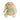 Nuluv-Happy Threads Amigurumi Soft Toy - Green Bunny - BBLE0677