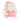 Nuluv-Happy Threads Amigurumi Soft Toy - Handmade Crochet - Pink Bunny - STB00002