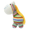 Nuluv-Happy Threads Amigurumi Soft Toy- Rainbow Pony - STRP0160