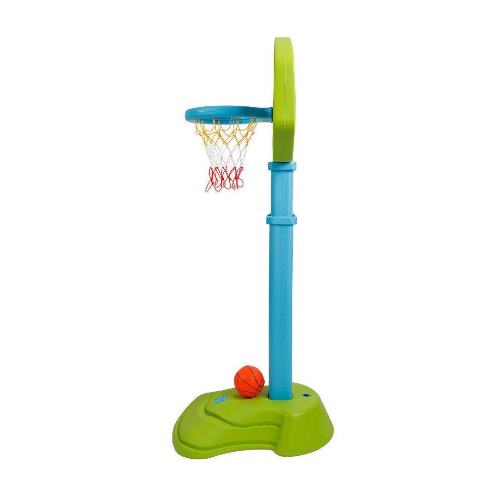 OK Play Basket Ball Ring - Green & Blue - FTFT000019