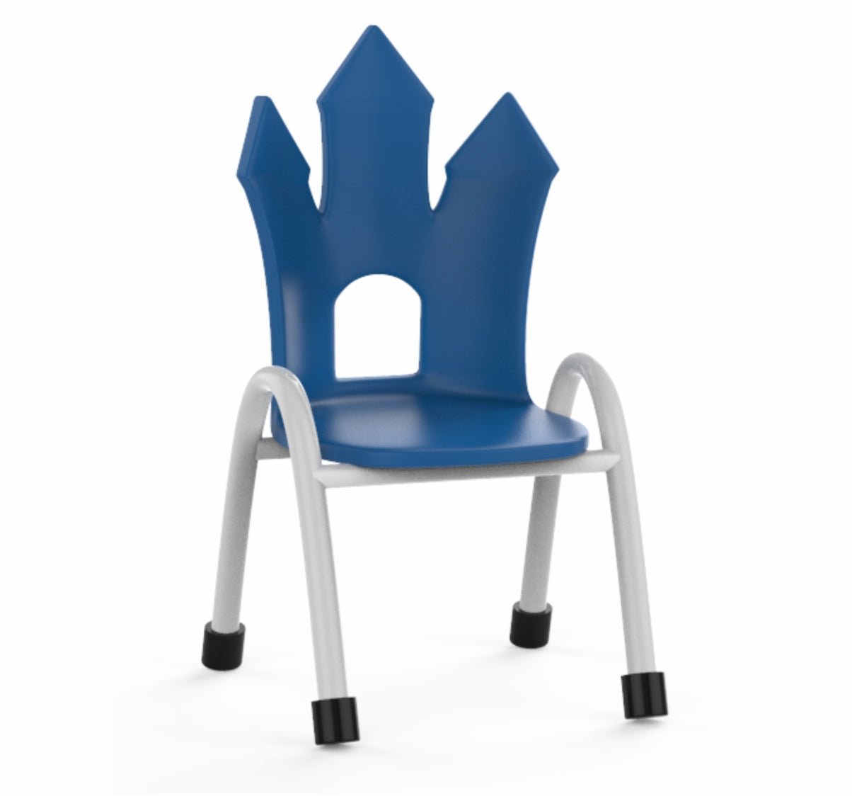 Ok Play Castle Chair - Blue (14 inches) - FTFF000101