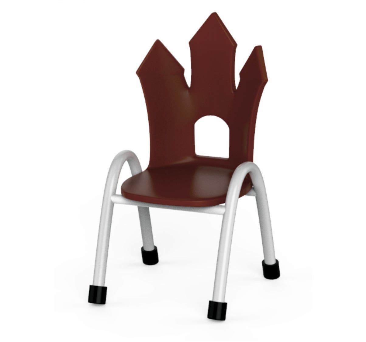 OK Play Castle Chair- Brown - FTFF000648