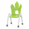 OK Play Castle Chair- Green - FTFF000099