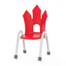Ok Play Castle Chair- Red - FTFF000097