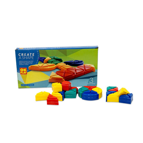 OK Play Create a Shape - Building Blocks - FTFT000111