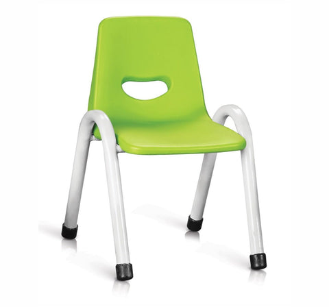 Ok Play Cute Chair Medium - Parrot Green & Ivory white - FTFF000315