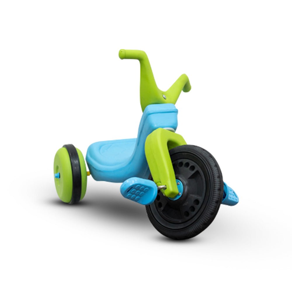 OK Play Falcon Tricycle - Blue and Green - FTFT000125