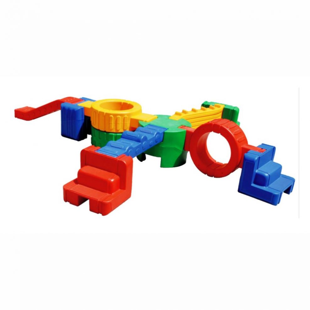 OK Play Fun Junction For Kids- Multicolor - FTFT000353