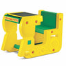 OK Play Fun On Wheels Single Chair and Table - Yellow & Green - FTFF000033