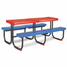 Ok Play Fun Squad Desk - Red & Blue - FTFF000050