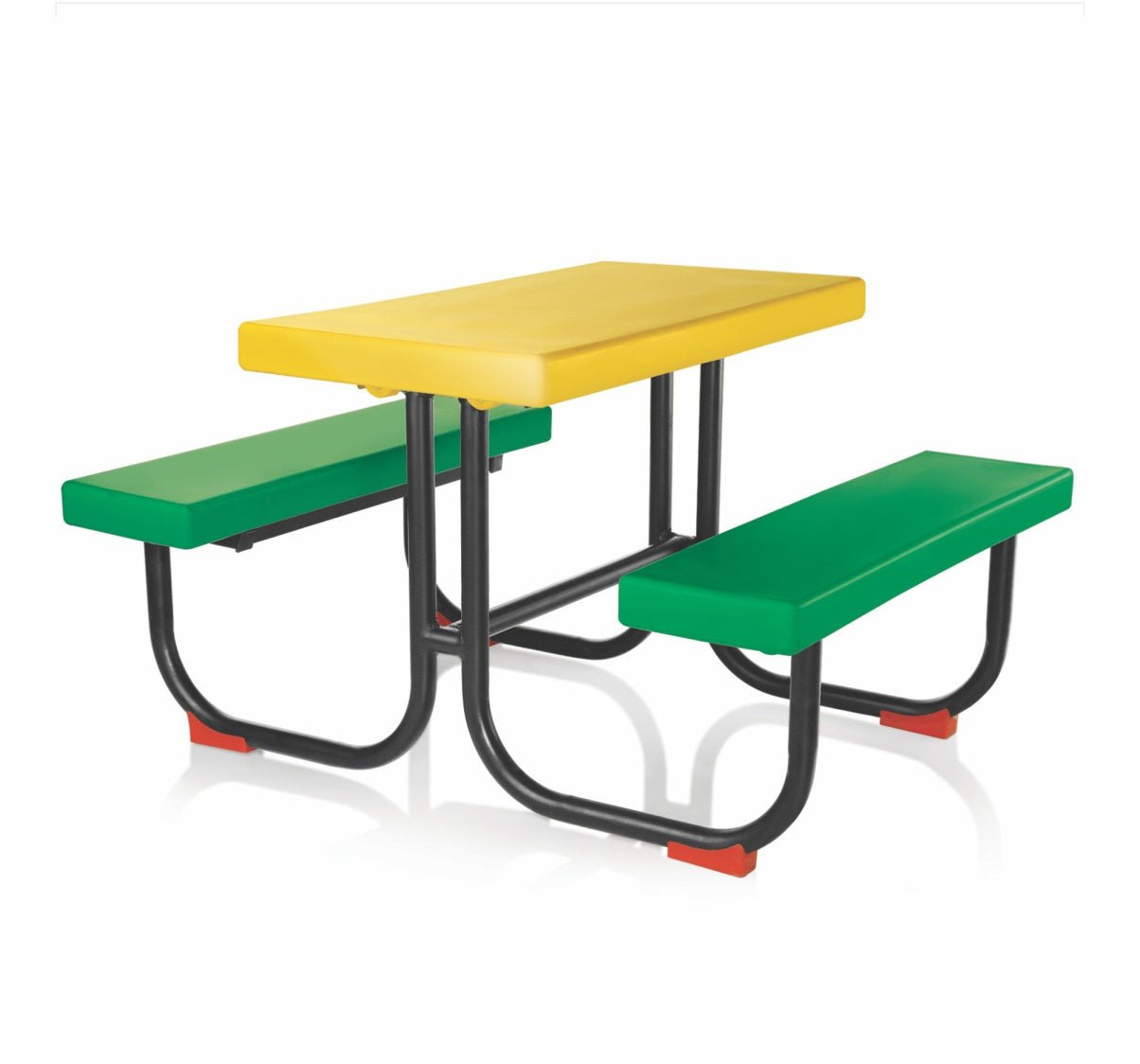 Ok Play Fun Squad Desk - Yellow & Green - FTFF000634
