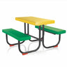 Ok Play Fun Squad Desk - Yellow & Green - FTFF000634